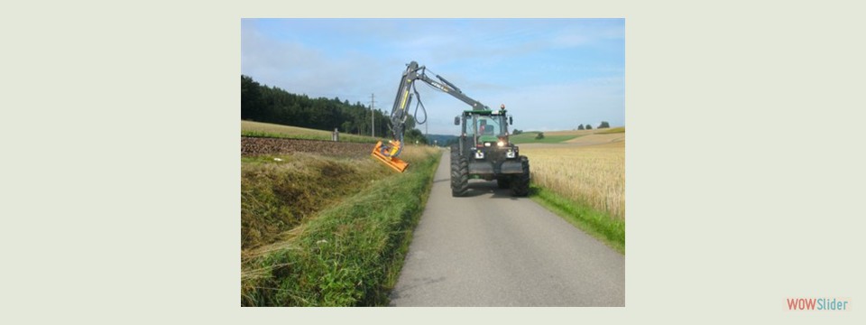 Kotsch mit Mulcher