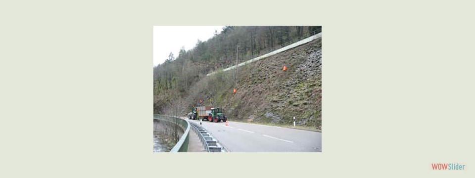Trockenmauer